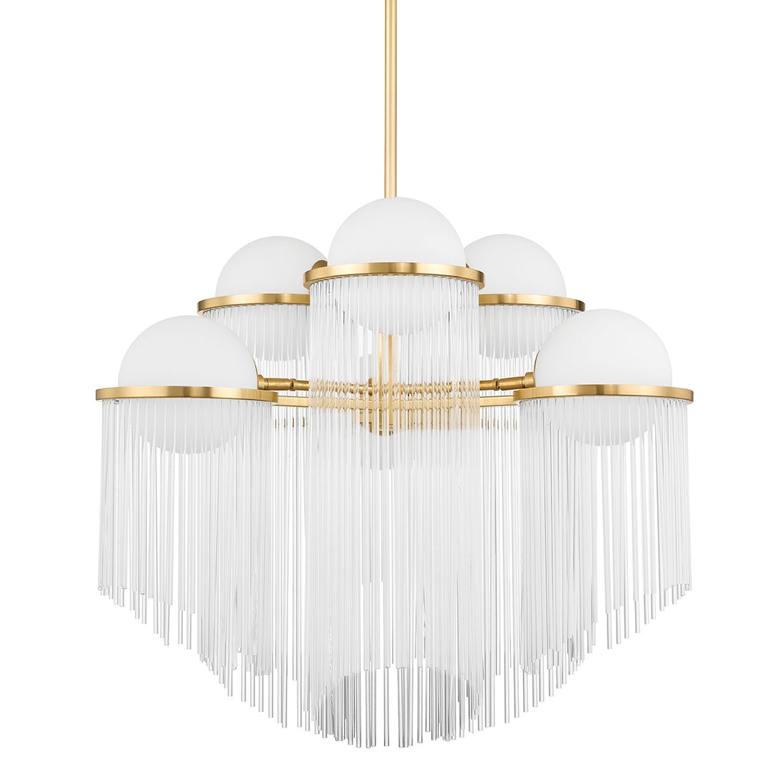 CORBETT LIGHTING, CELESTIAL CHANDELIER, CHANDELIER LIGHT