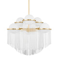 CORBETT LIGHTING, CELESTIAL CHANDELIER, CHANDELIER LIGHT