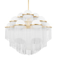 CORBETT LIGHTING, CELESTIAL CHANDELIER, CHANDELIER LIGHT