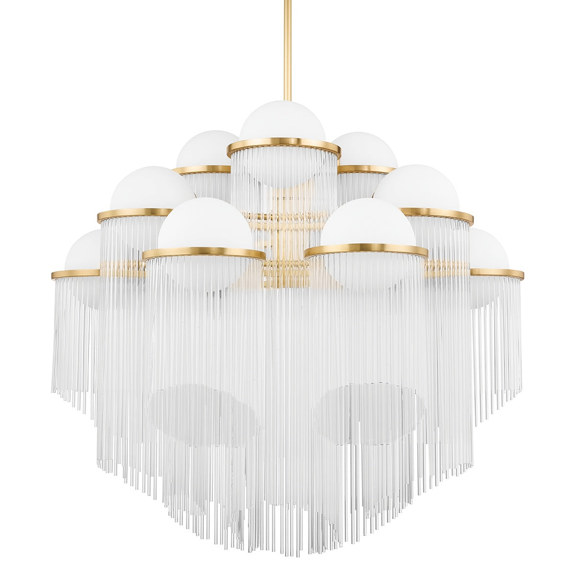 CORBETT LIGHTING, CELESTIAL CHANDELIER, CHANDELIER LIGHT
