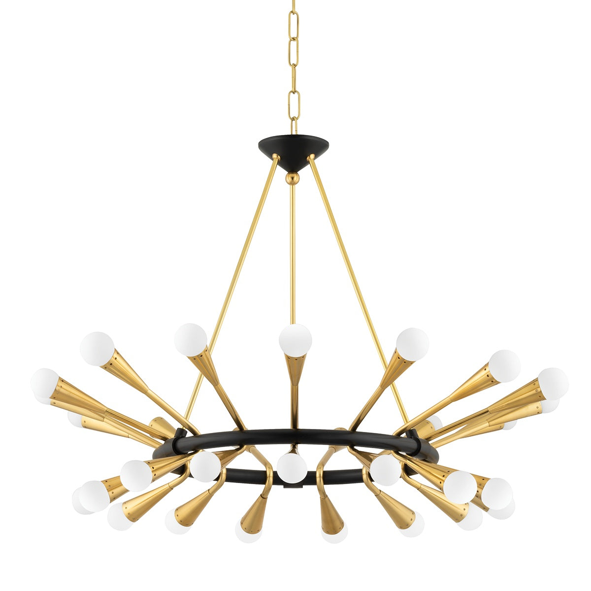 Corbett Lighting, ARIES CHANDELIER, CHANDELIER LIGHT