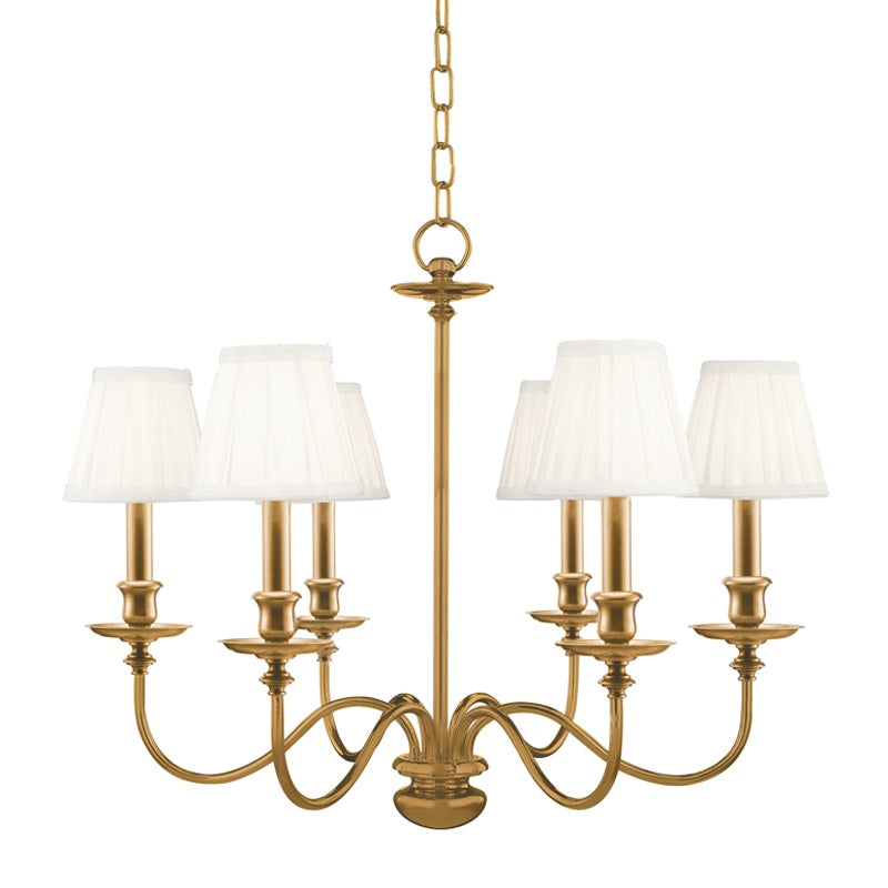 HUDSON VALLEY LIGHTING, MENLO PARK CHANDELIER, CHANDELIER LIGHT