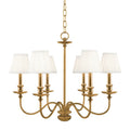HUDSON VALLEY LIGHTING, MENLO PARK CHANDELIER, CHANDELIER LIGHT