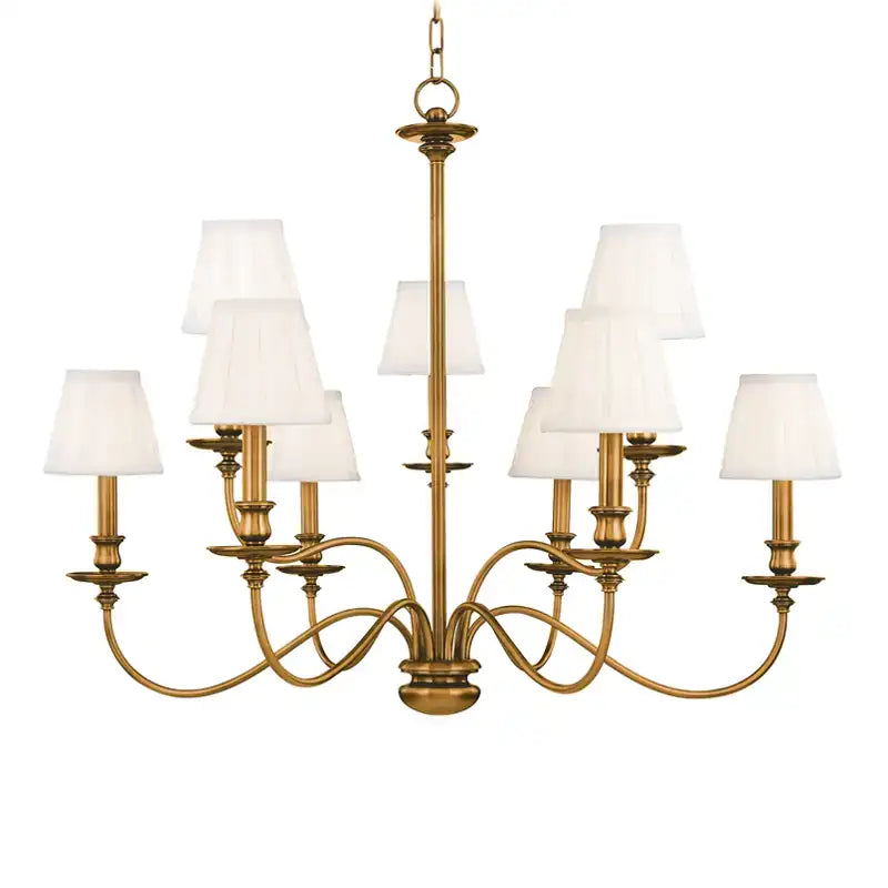 Hudson Valley Lighting, MENLO PARK CHANDELIER, CHANDELIER LIGHT