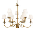 Hudson Valley Lighting, MENLO PARK CHANDELIER, CHANDELIER LIGHT