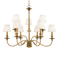 HUDSON VALLEY LIGHTING, MENLO PARK CHANDELIER, CHANDELIER LIGHT