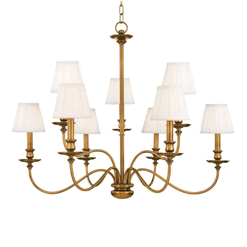 HUDSON VALLEY LIGHTING, MENLO PARK CHANDELIER, CHANDELIER LIGHT