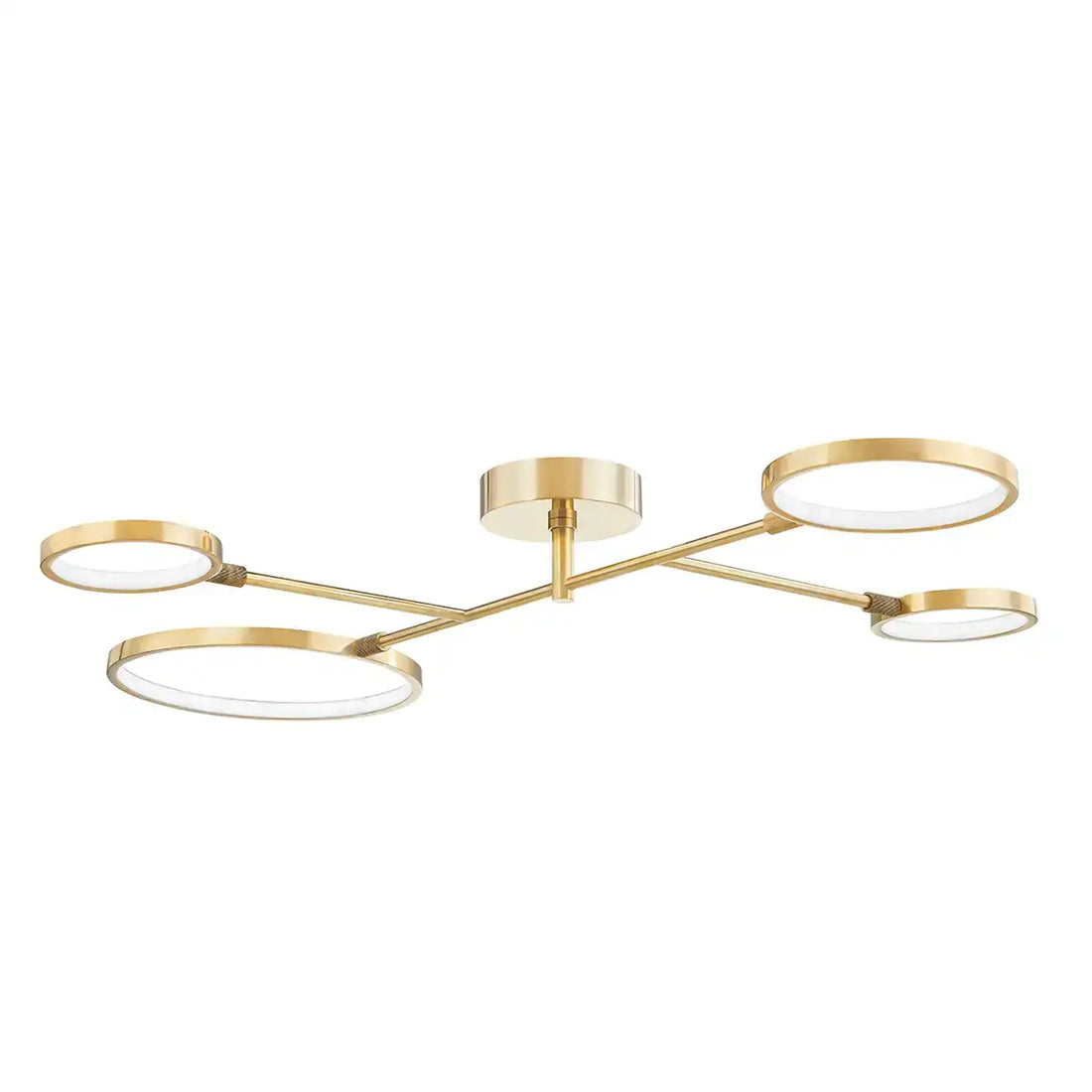 Hudson Valley Lighting, SATURN SEMI FLUSH, SEMI FLUSH MOUNT LIGHT