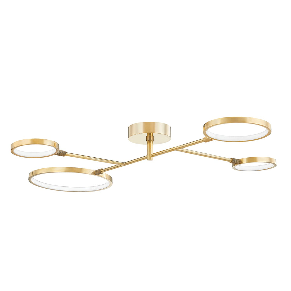 HUDSON VALLEY LIGHTING, SATURN SEMI FLUSH, SEMI FLUSH MOUNT LIGHT