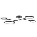 Hudson Valley Lighting, SATURN SEMI FLUSH, SEMI FLUSH MOUNT LIGHT