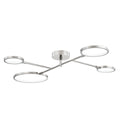 HUDSON VALLEY LIGHTING, SATURN SEMI FLUSH, SEMI FLUSH MOUNT LIGHT