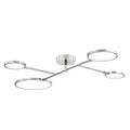 Hudson Valley Lighting, SATURN SEMI FLUSH, SEMI FLUSH MOUNT LIGHT