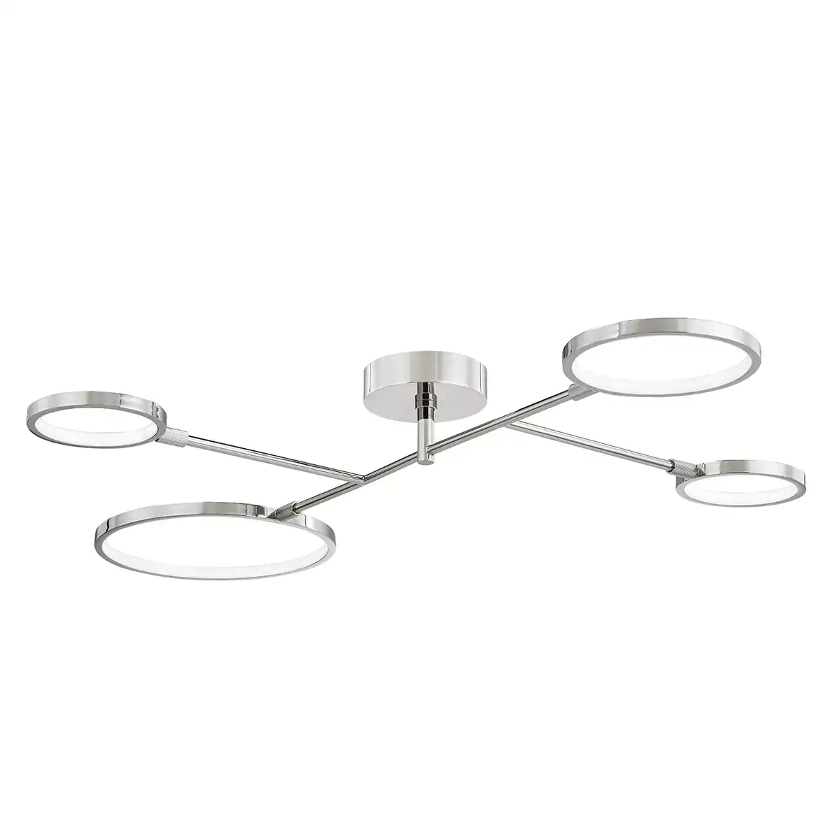 Hudson Valley Lighting, SATURN SEMI FLUSH, SEMI FLUSH MOUNT LIGHT