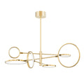 HUDSON VALLEY LIGHTING, SATURN CHANDELIER, CHANDELIER LIGHT