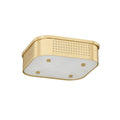 HUDSON VALLEY LIGHTING, MADISON SQUARE FLUSH MOUNT, FLUSH MOUNT CEILING LIGHTS