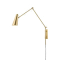 Hudson Valley Lighting, LORNE PLUG-IN SCONCE, PLUG IN WALL LIGHT SCONCES