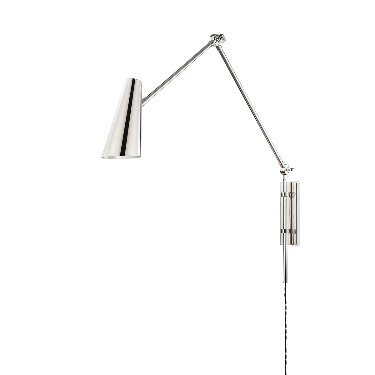HUDSON VALLEY LIGHTING, LORNE PLUG-IN SCONCE, PLUG IN WALL LIGHT SCONCES