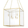 Hudson Valley Lighting, CATSKILL LANTERN, LANTERN CEILING LIGHT