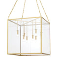 HUDSON VALLEY LIGHTING, CATSKILL LANTERN, LANTERN CEILING LIGHT