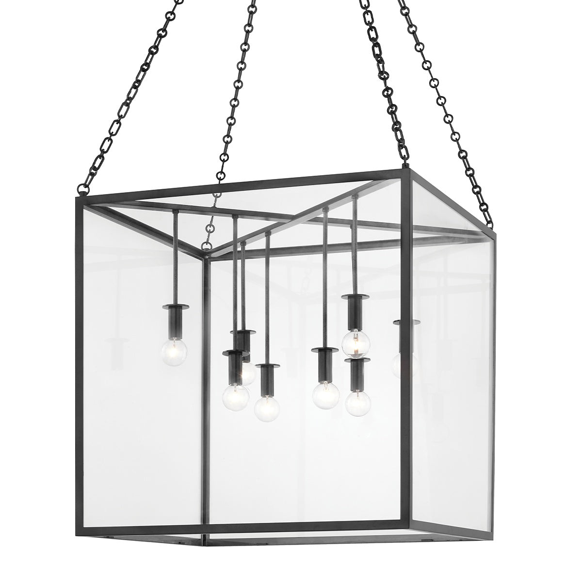 HUDSON VALLEY LIGHTING, CATSKILL LANTERN, LANTERN CEILING LIGHT