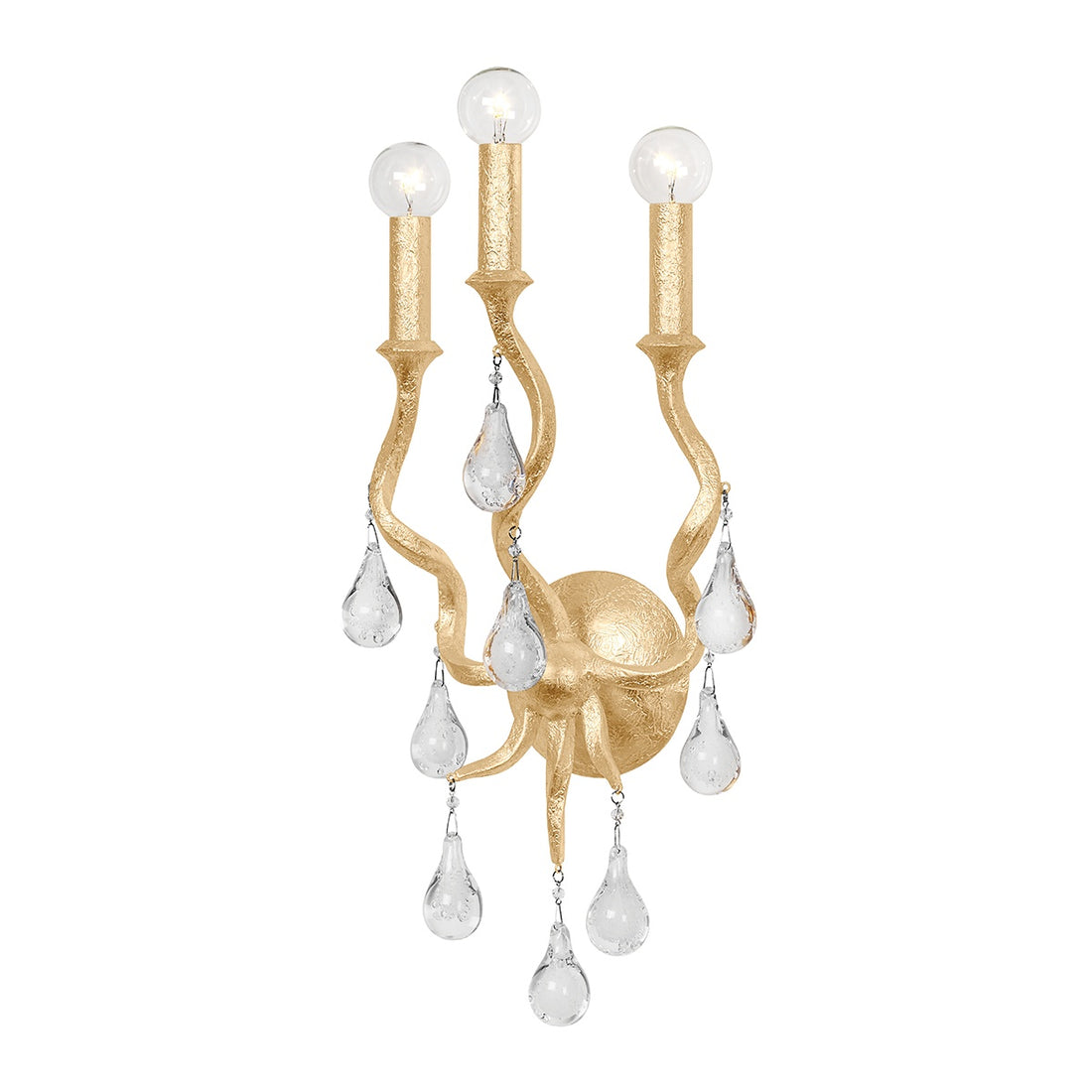 CORBETT LIGHTING, AVELINE WALL SCONCE, WALL SCONCES