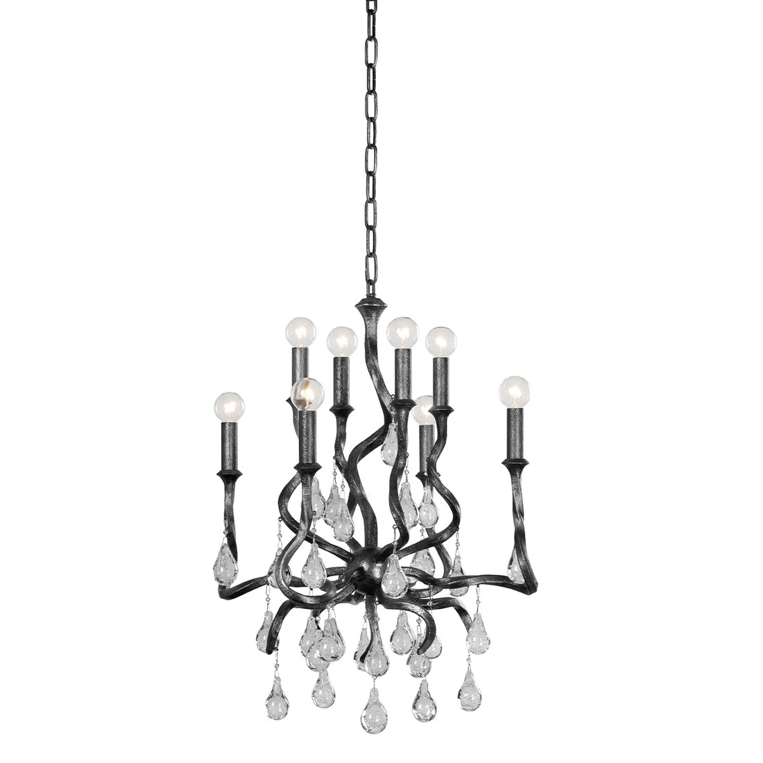 CORBETT LIGHTING, AVELINE CHANDELIER, CHANDELIER LIGHT