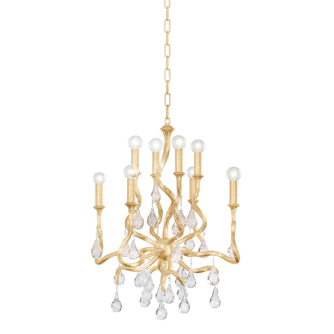 CORBETT LIGHTING, AVELINE CHANDELIER, CHANDELIER LIGHT