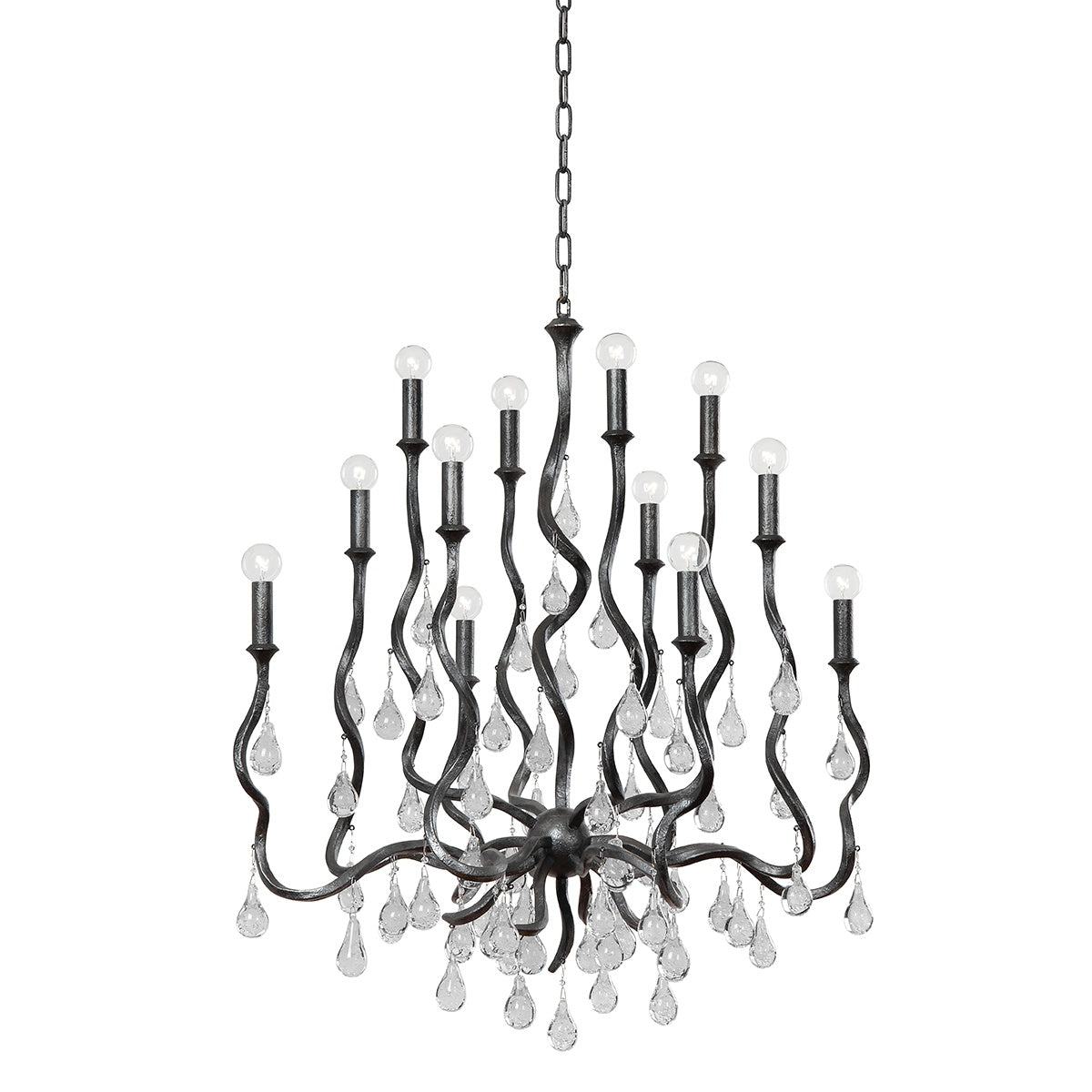 CORBETT LIGHTING, AVELINE CHANDELIER, CHANDELIER LIGHT