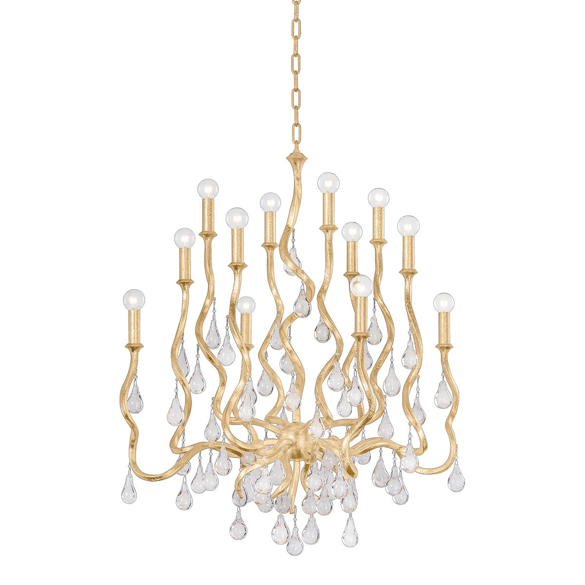 Corbett Lighting, AVELINE CHANDELIER, CHANDELIER LIGHT