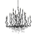 CORBETT LIGHTING, AVELINE CHANDELIER, CHANDELIER LIGHT