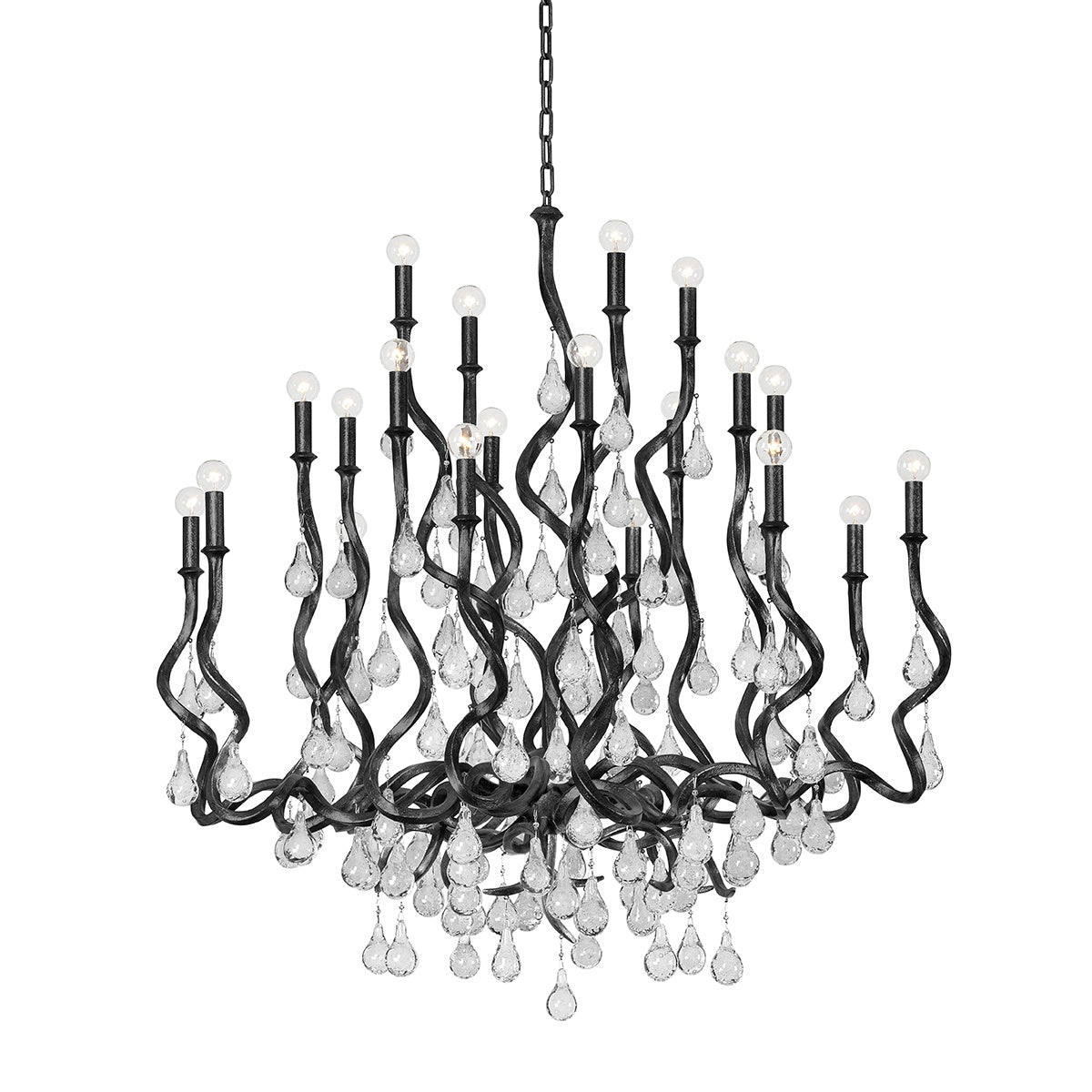 CORBETT LIGHTING, AVELINE CHANDELIER, CHANDELIER LIGHT
