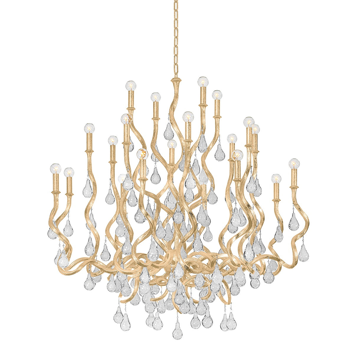 Corbett Lighting, AVELINE CHANDELIER, CHANDELIER LIGHT