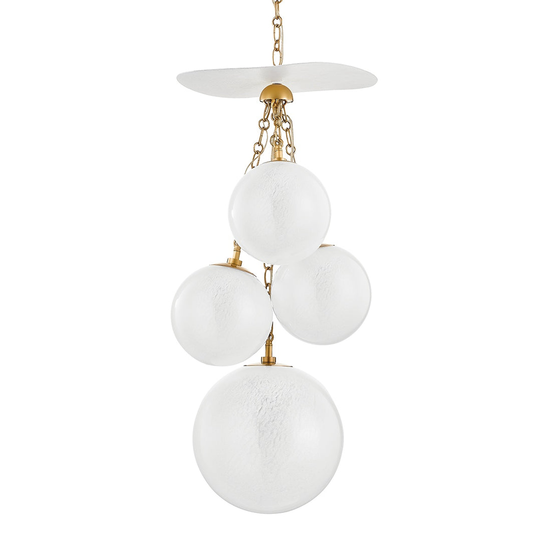 Corbett Lighting, ANTOINETTE PENDANT, SEMI FLUSH MOUNT LIGHT