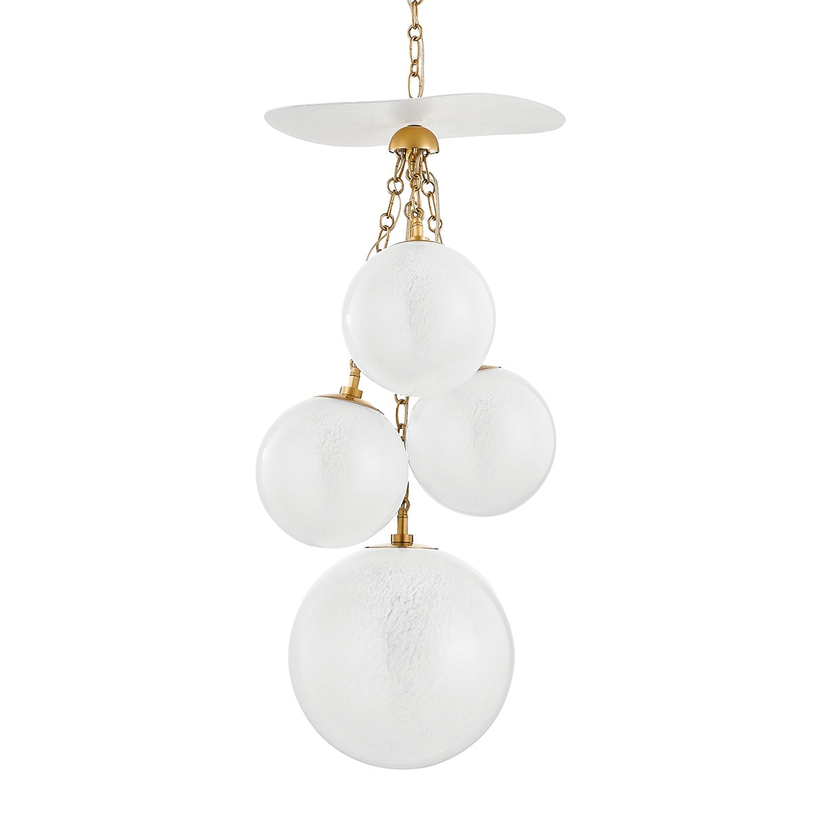 Corbett Lighting, ANTOINETTE PENDANT, SEMI FLUSH MOUNT LIGHT