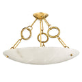 Corbett Lighting, YADIRA SEMI FLUSH, SEMI FLUSH MOUNT LIGHT