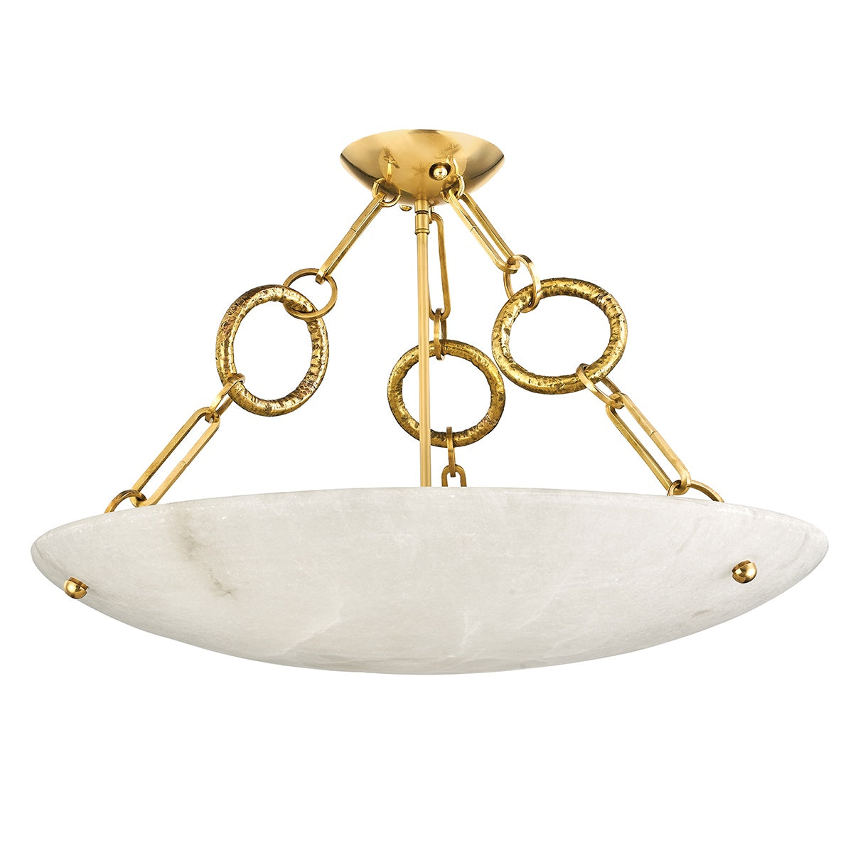 Corbett Lighting, YADIRA SEMI FLUSH, SEMI FLUSH MOUNT LIGHT