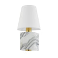 CORBETT LIGHTING, ADEN WALL SCONCE, WALL SCONCES