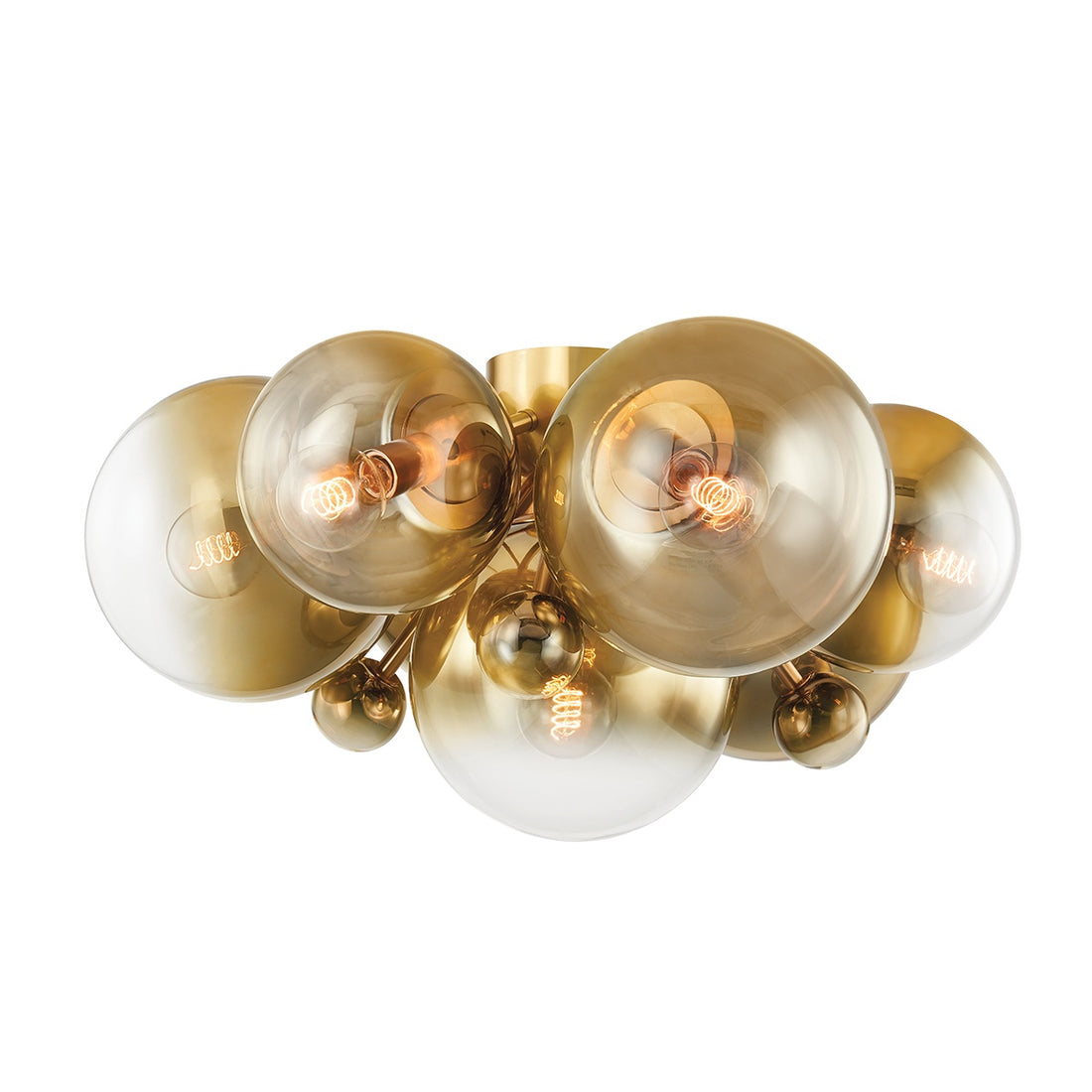 CORBETT LIGHTING, KYOTO FLUSH MOUNT, FLUSH MOUNT CEILING LIGHTS