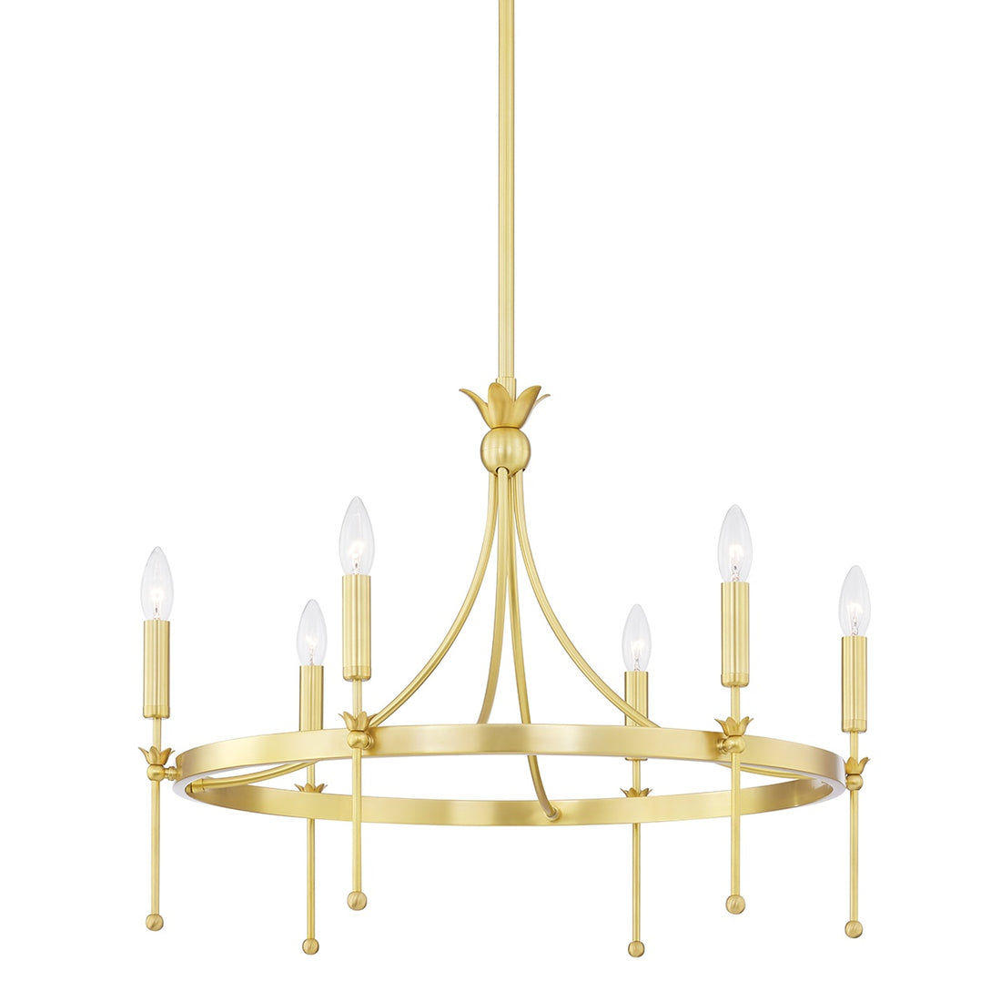 HUDSON VALLEY LIGHTING, GATES CHANDELIER, CHANDELIER LIGHT