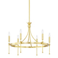 HUDSON VALLEY LIGHTING, GATES CHANDELIER, CHANDELIER LIGHT
