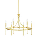 Hudson Valley Lighting, GATES CHANDELIER, CHANDELIER LIGHT