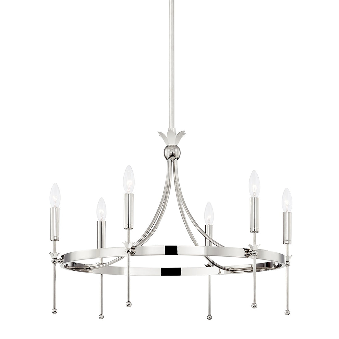 HUDSON VALLEY LIGHTING, GATES CHANDELIER, CHANDELIER LIGHT