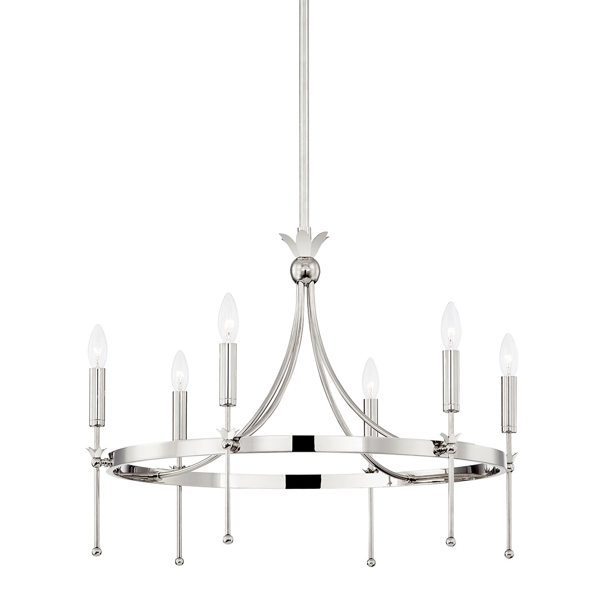 HUDSON VALLEY LIGHTING, GATES CHANDELIER, CHANDELIER LIGHT