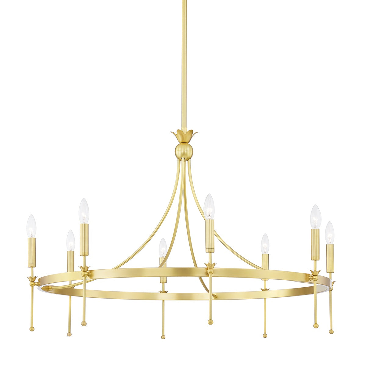 HUDSON VALLEY LIGHTING, GATES CHANDELIER, CHANDELIER LIGHT
