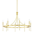 Hudson Valley Lighting, GATES CHANDELIER, CHANDELIER LIGHT