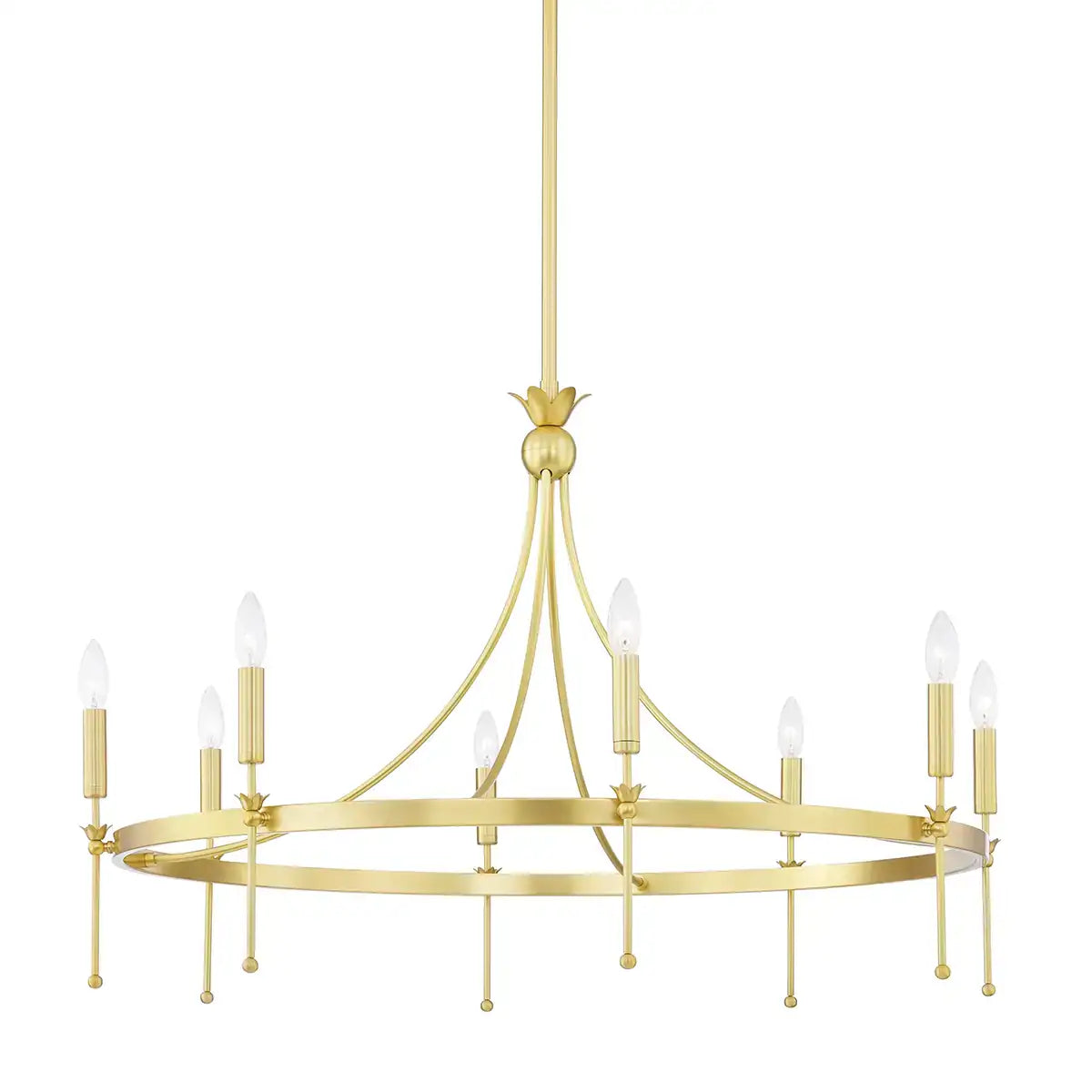 Hudson Valley Lighting, GATES CHANDELIER, CHANDELIER LIGHT