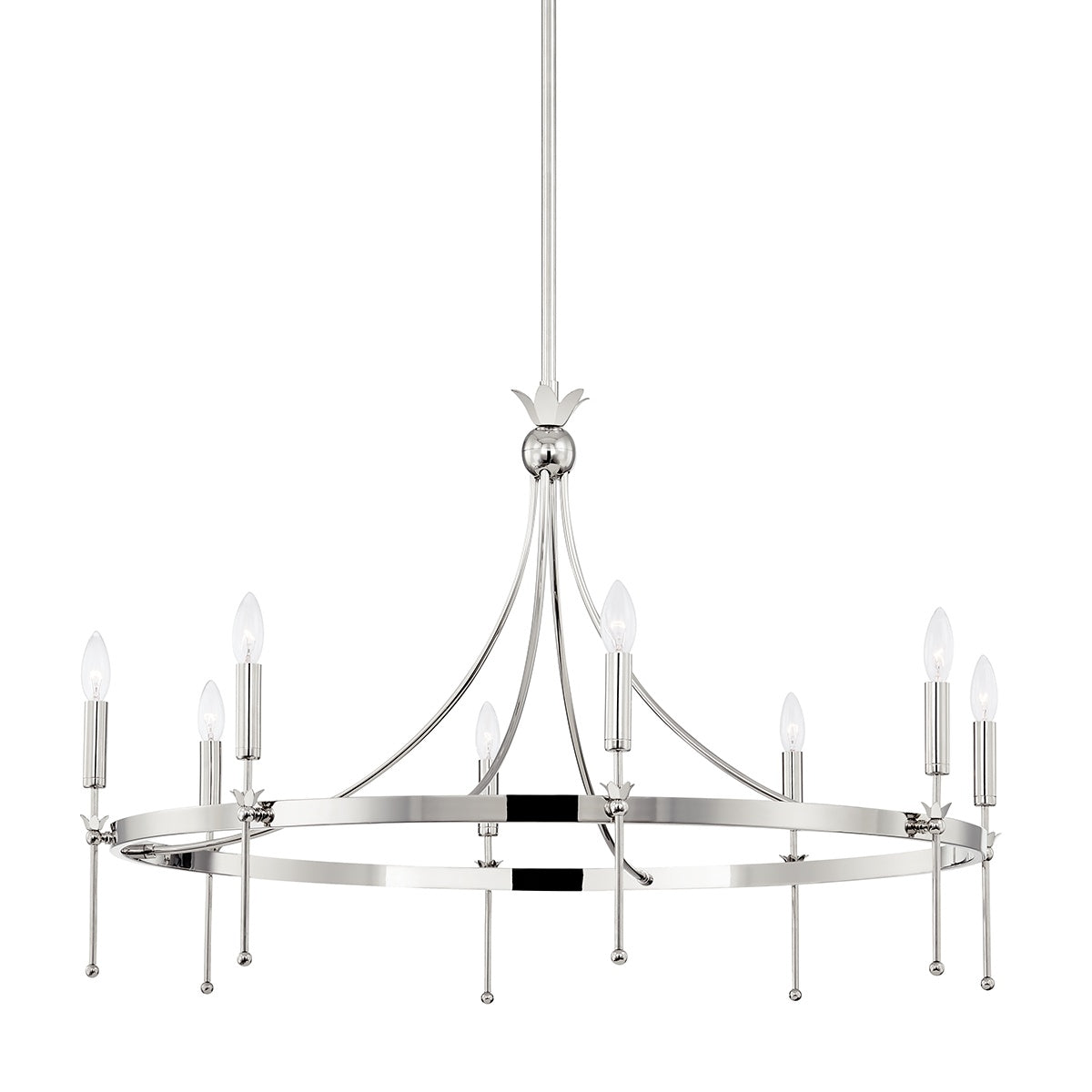 HUDSON VALLEY LIGHTING, GATES CHANDELIER, CHANDELIER LIGHT