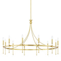 HUDSON VALLEY LIGHTING, GATES CHANDELIER, CHANDELIER LIGHT