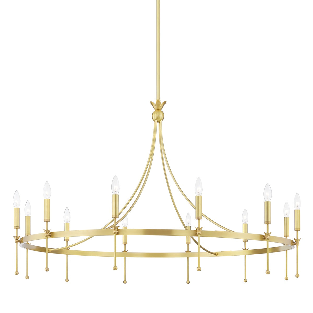 HUDSON VALLEY LIGHTING, GATES CHANDELIER, CHANDELIER LIGHT