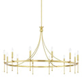 Hudson Valley Lighting, GATES CHANDELIER, CHANDELIER LIGHT